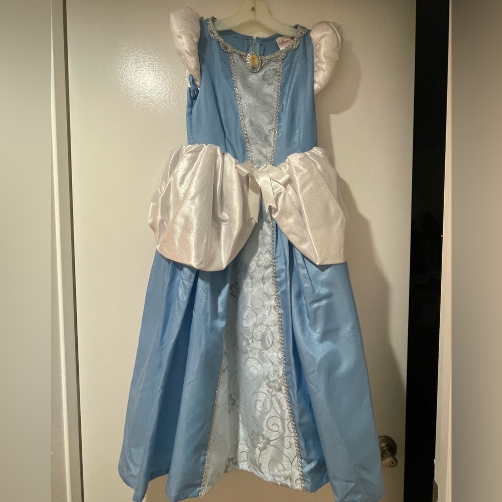 Officially licensed Disney deluxe Cinderella costume